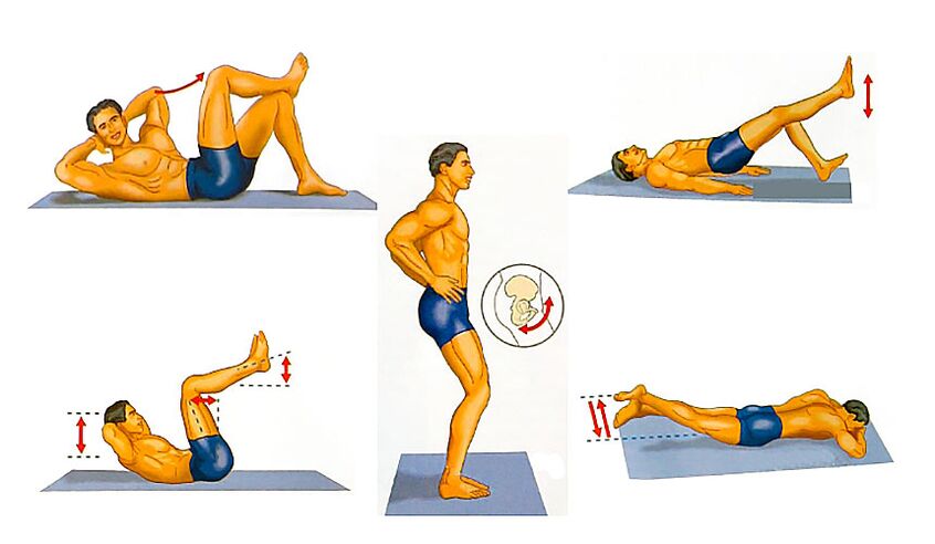 Penisul crește exerciții
